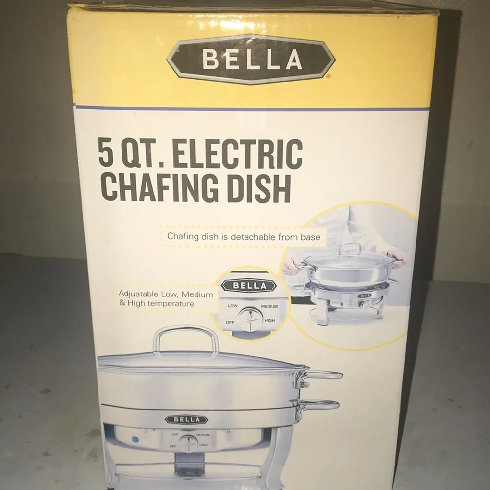 COPY - Electric chafing dish (never used!!) - Picture 2 of 4